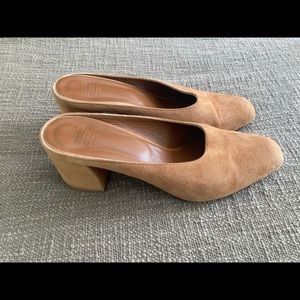Maryam Nassir Zadeh Suede Mules